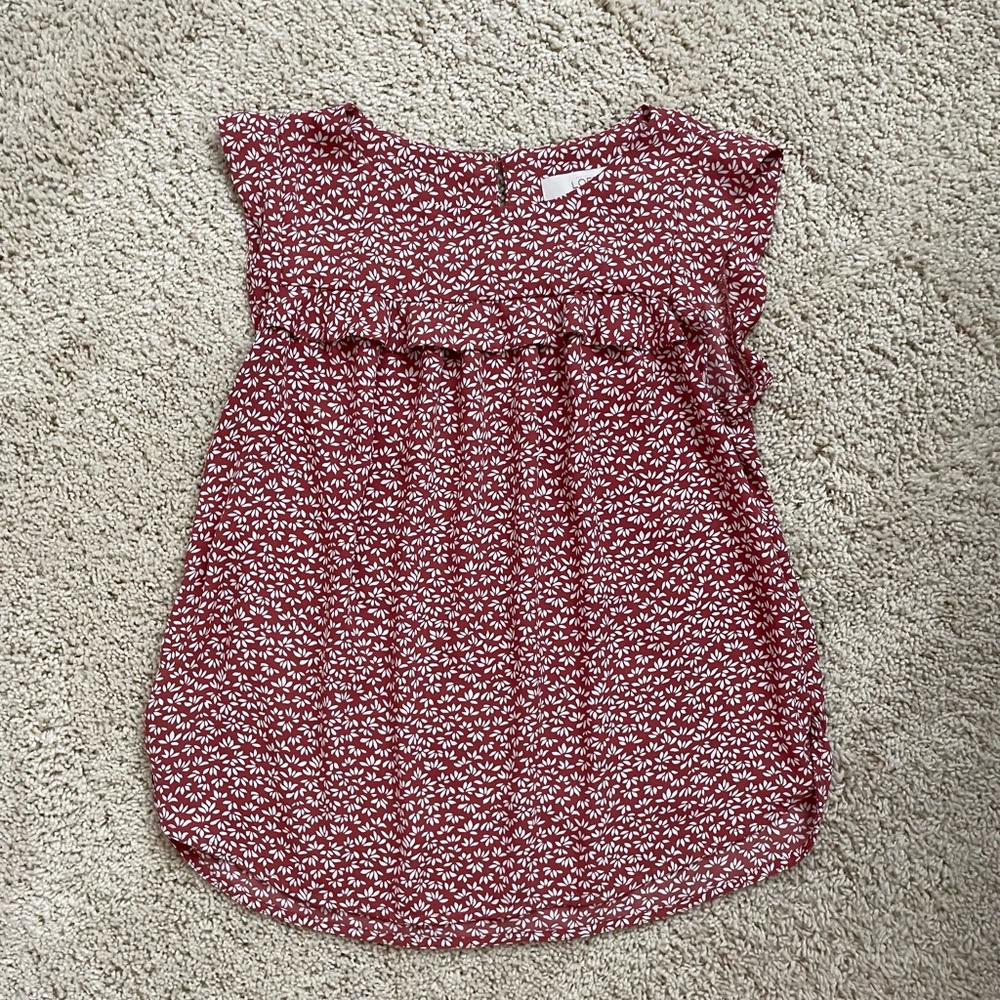 Loft print flowy tank in size S.